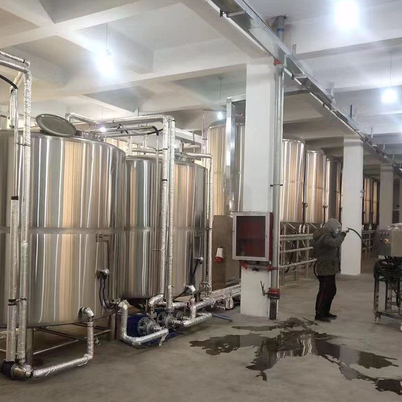 集安小型啤酒设备
