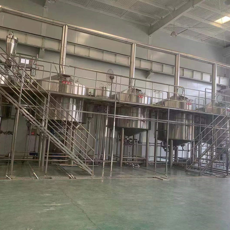 集安小型啤酒设备