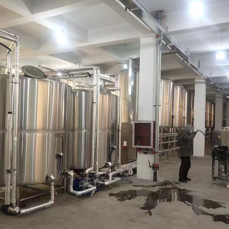 集安精酿啤酒设备